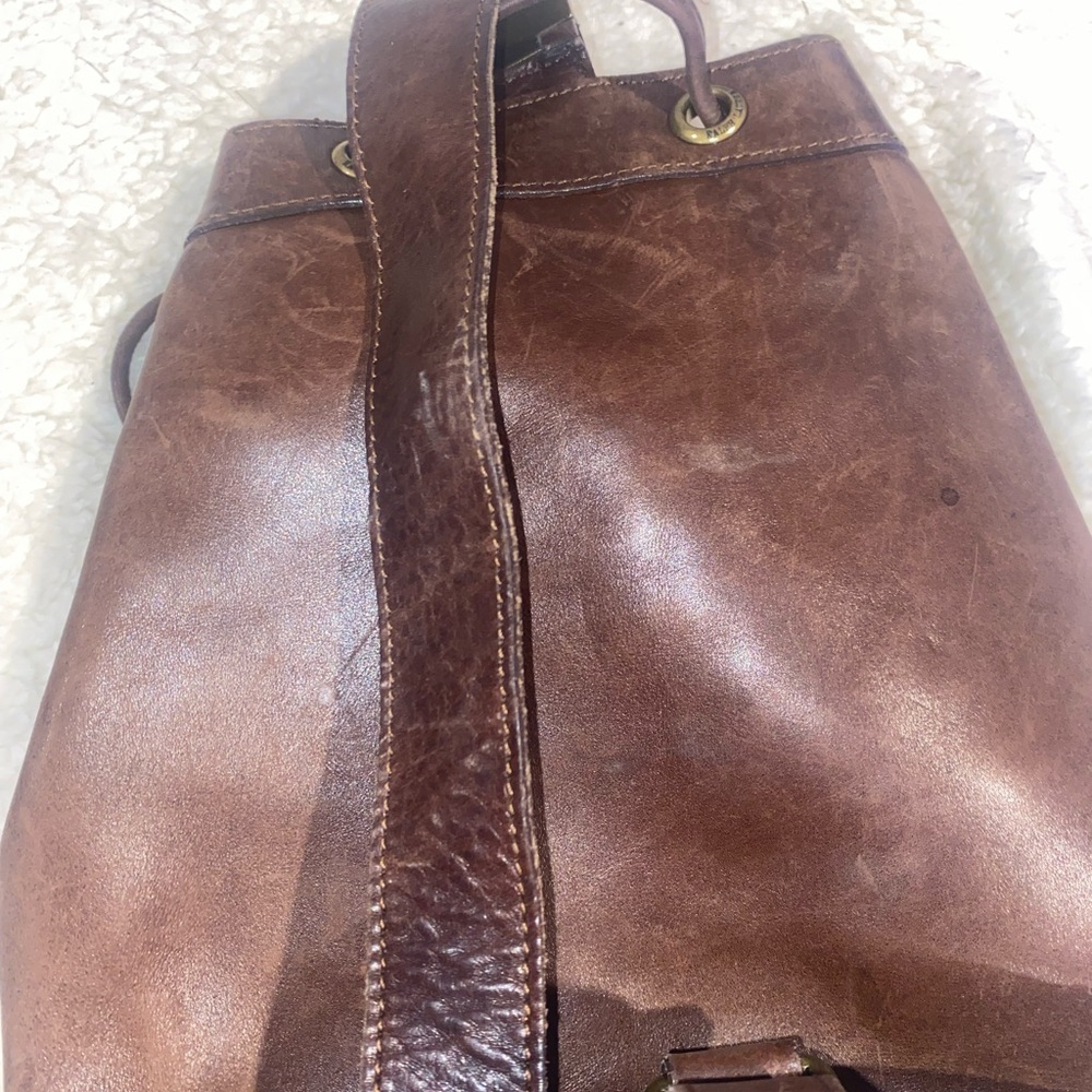 Vintage Ralph Lauren Drawstring sling bag - Picture 5 of 9